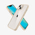 ACS03204 - iPhone 13 Pro Max Case Ultra Hybrid in crystal clear showing the back